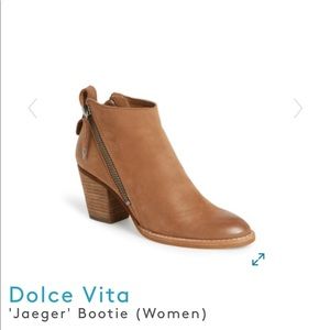 Size 8 Dolce Vita Jaegar Ankle Bootie